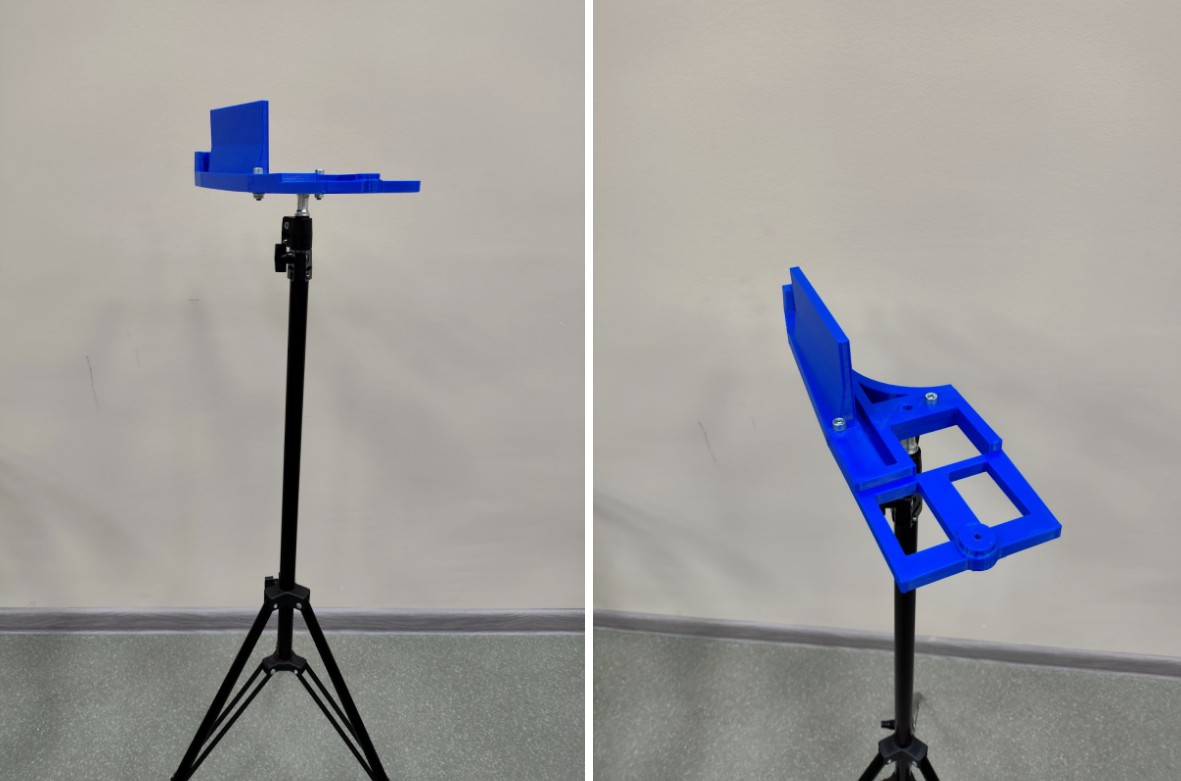 Вторая версия стенда