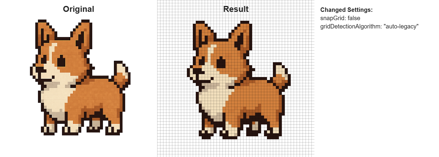 Здесь отключена привязка к сетке
