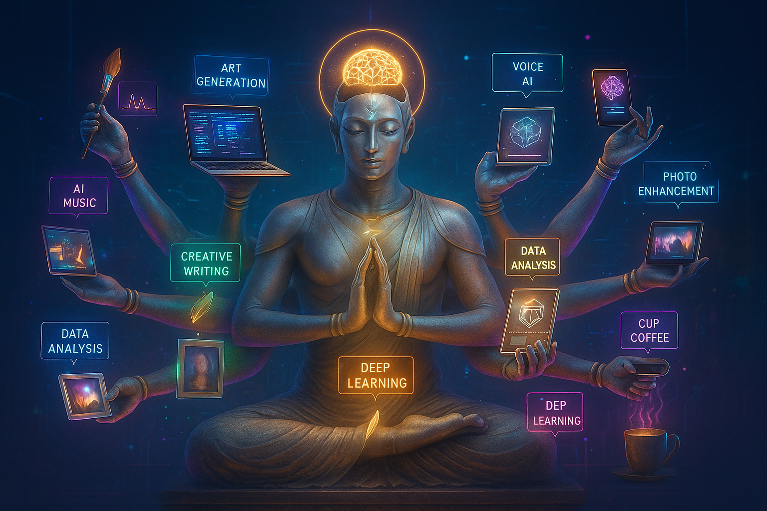 Топ-24 бесплатных нейросетей и AI-сервисов на все случаи жизни - 1