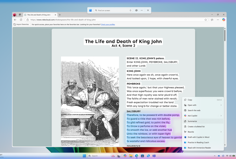 Windows 11 получила обновлённый Copilot Vision и другие свежие ИИ-функции - 2 Windows 11 получила обновлённый Copilot Vision и другие свежие ИИ-функции - 2