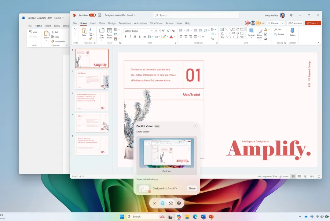 Windows 11 получила обновлённый Copilot Vision и другие свежие ИИ-функции - 1 Windows 11 получила обновлённый Copilot Vision и другие свежие ИИ-функции - 1