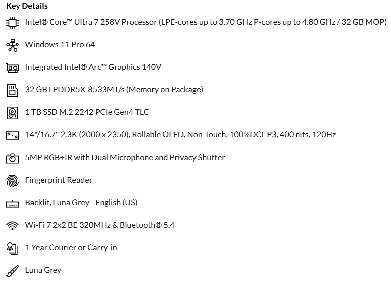 Ноутбук со сворачивающимся дисплеем Lenovo ThinkBook Plus Gen 6 Rollable поступил в продажу за $3,3 тысячи - 2