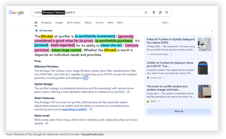 Остерегайтесь коммивояжёра Google AI и его клики - 10 Остерегайтесь коммивояжёра Google AI и его клики - 10
