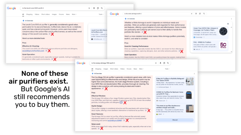 Остерегайтесь коммивояжёра Google AI и его клики - 9 Остерегайтесь коммивояжёра Google AI и его клики - 9