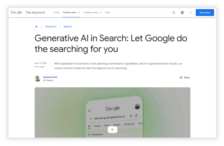 Остерегайтесь коммивояжёра Google AI и его клики - 1 Остерегайтесь коммивояжёра Google AI и его клики - 1