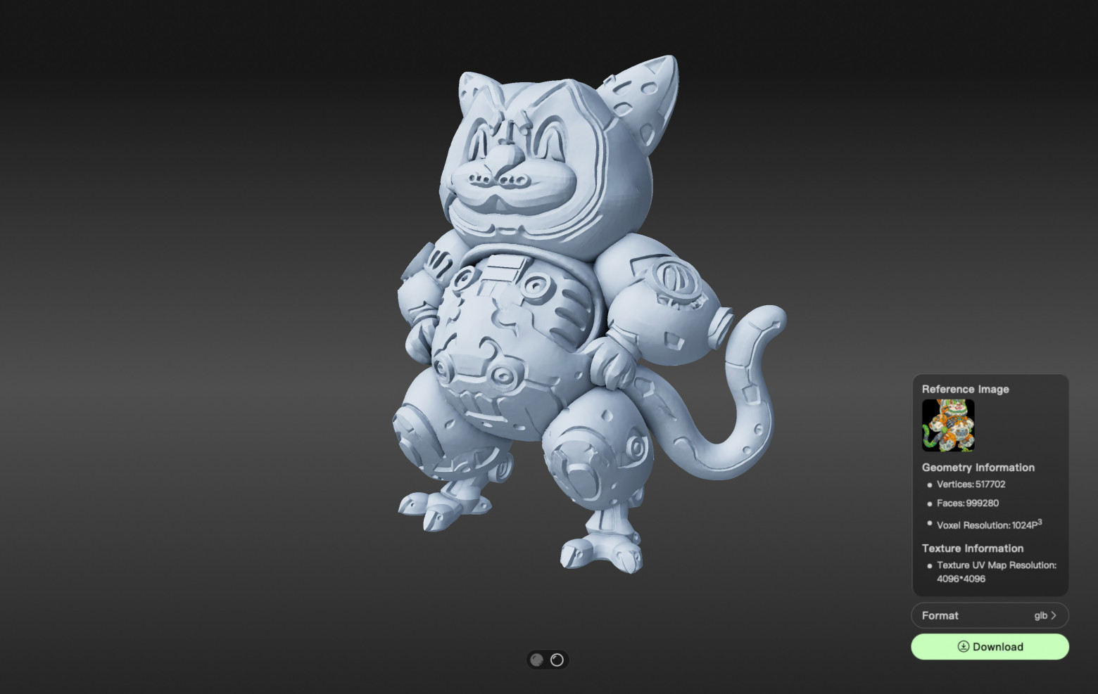 Вышла Ultra3D — нейросеть для генерации высокодетализированных 3D-моделей - 4 Вышла Ultra3D — нейросеть для генерации высокодетализированных 3D-моделей - 4