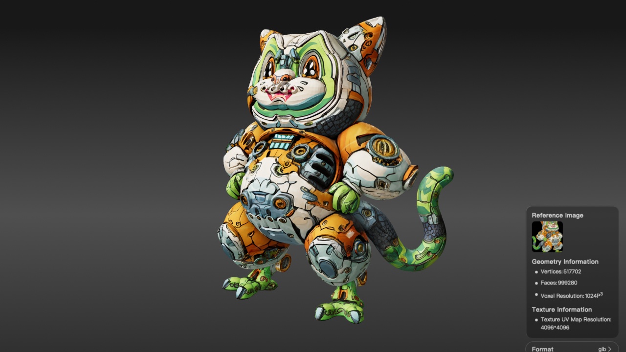 Вышла Ultra3D — нейросеть для генерации высокодетализированных 3D-моделей - 1 Вышла Ultra3D — нейросеть для генерации высокодетализированных 3D-моделей - 1