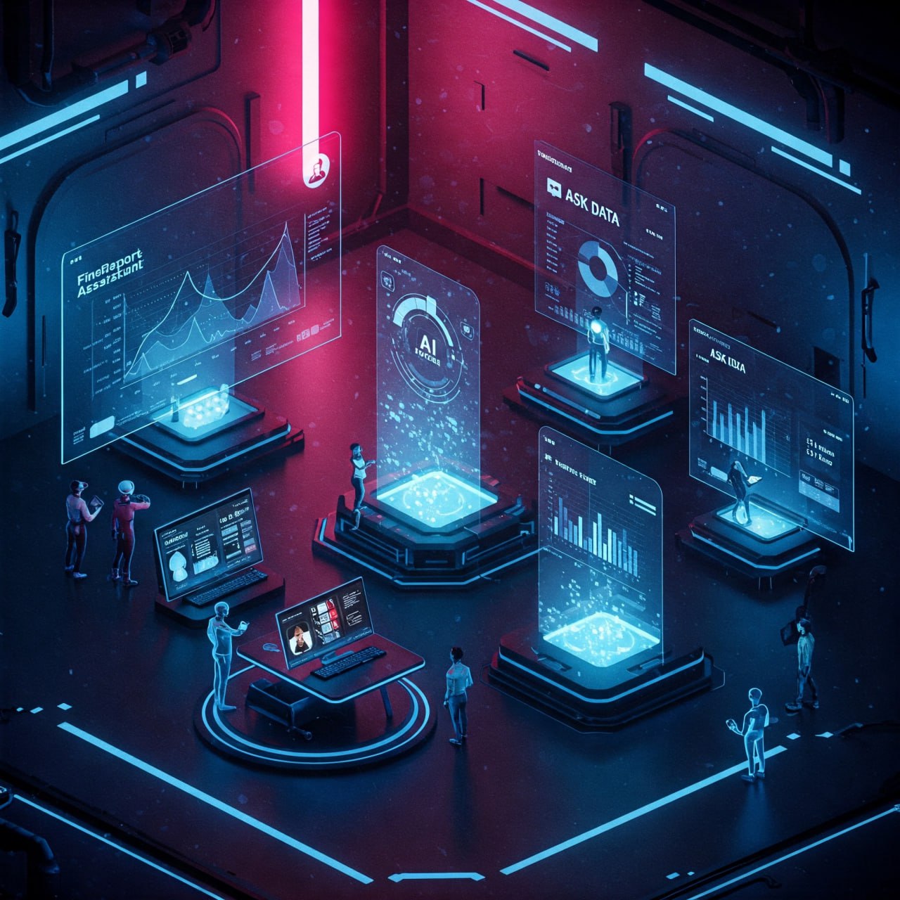 Как ИИ-продукты FanRuan трансформируют бизнес-аналитику: инструменты и возможности - 1 Как ИИ-продукты FanRuan трансформируют бизнес-аналитику: инструменты и возможности - 1