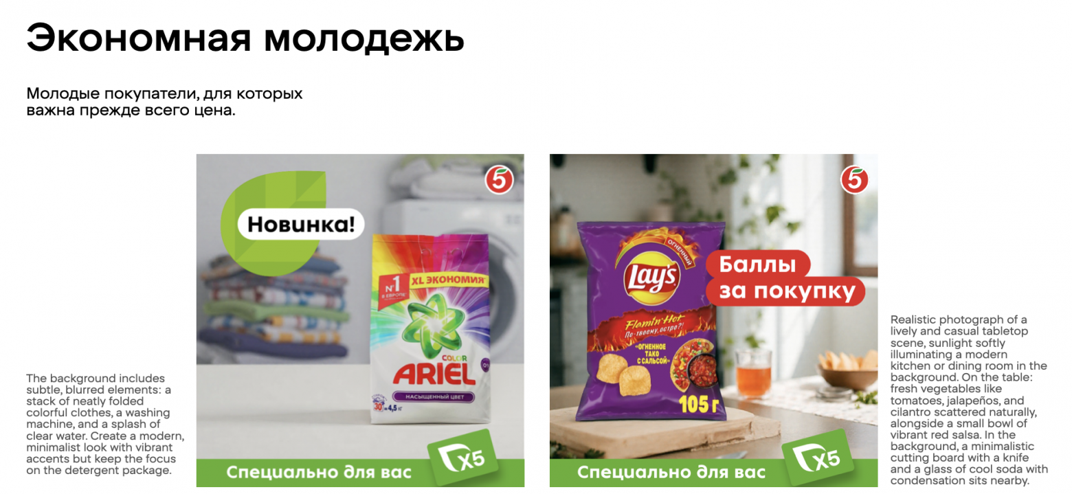 Как мы делали персонализированные баннеры с помощью ИИ - 5 Как мы делали персонализированные баннеры с помощью ИИ - 5