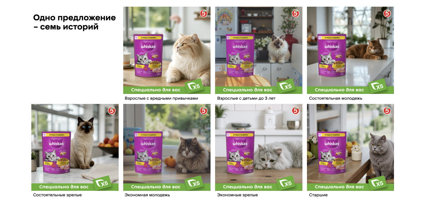 Как мы делали персонализированные баннеры с помощью ИИ - 1 Как мы делали персонализированные баннеры с помощью ИИ - 1