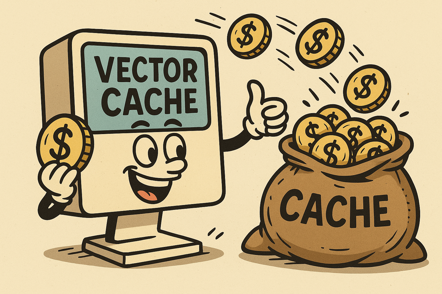 Векторный кэш: делаем умные ответы еще быстрее - 1 Векторный кэш: делаем умные ответы еще быстрее - 1