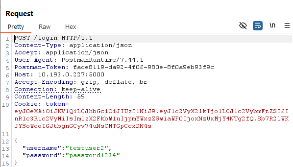 Рисунок 3 – Вход в Account B.