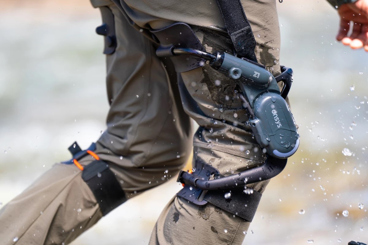 Представлен экзоскелетный блок для коленей, который снижает нагрузку на суставы и делает движения легче на 50% - 1