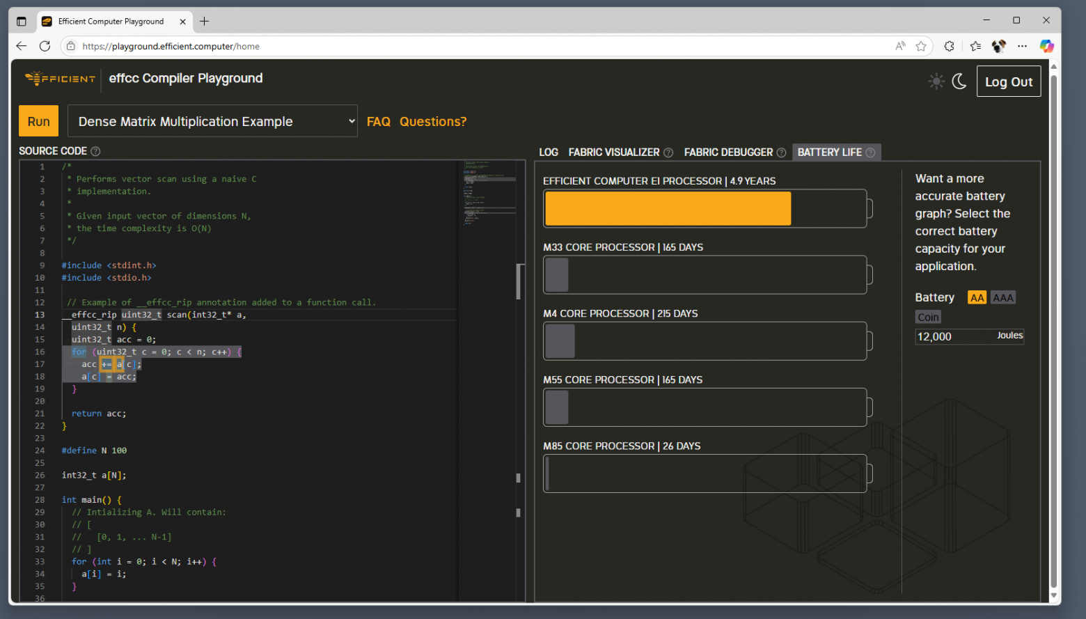 Efficient Computer: программируем по кафелю - 4 Efficient Computer: программируем по кафелю - 4
