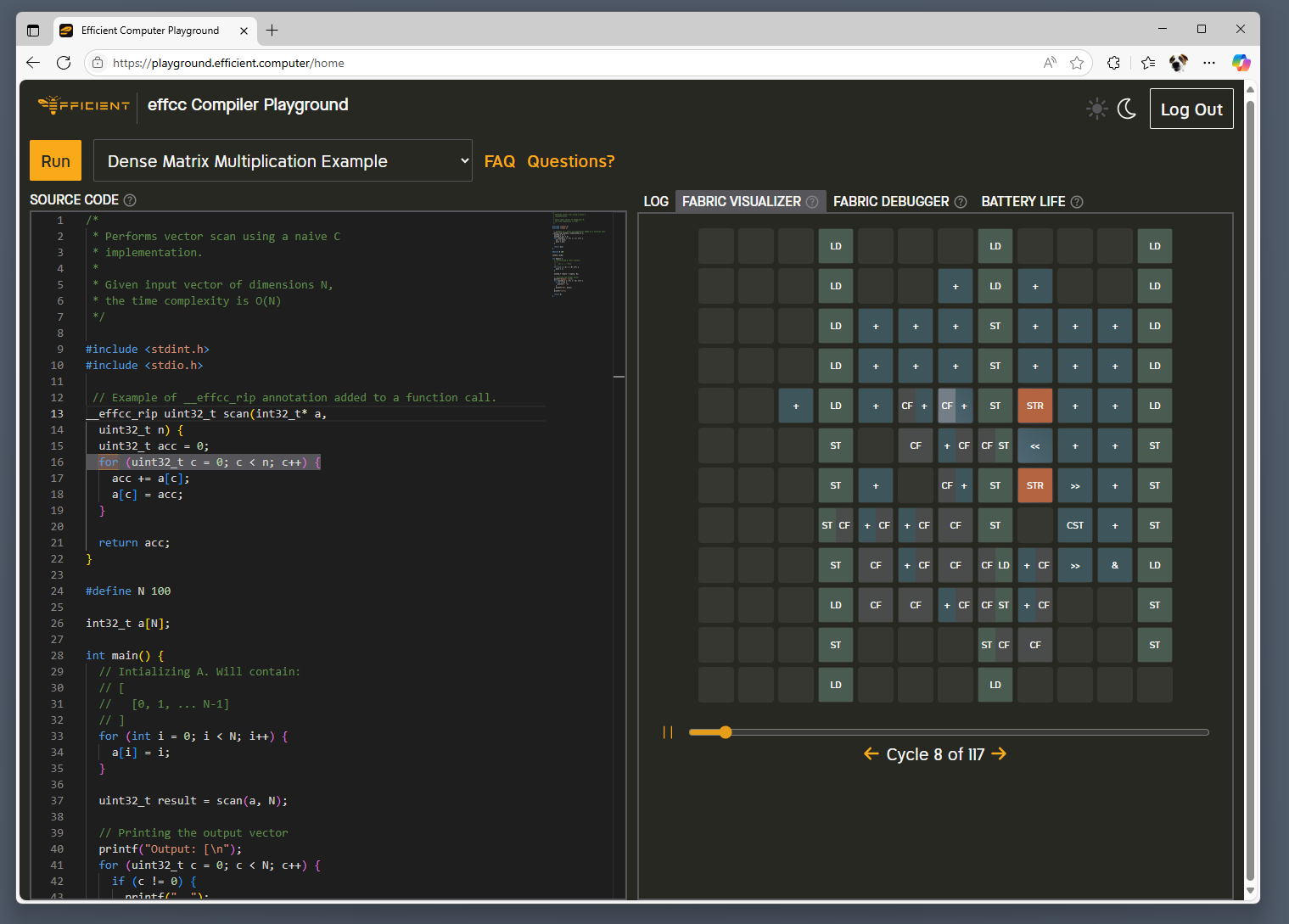 Efficient Computer: программируем по кафелю - 5 Efficient Computer: программируем по кафелю - 5