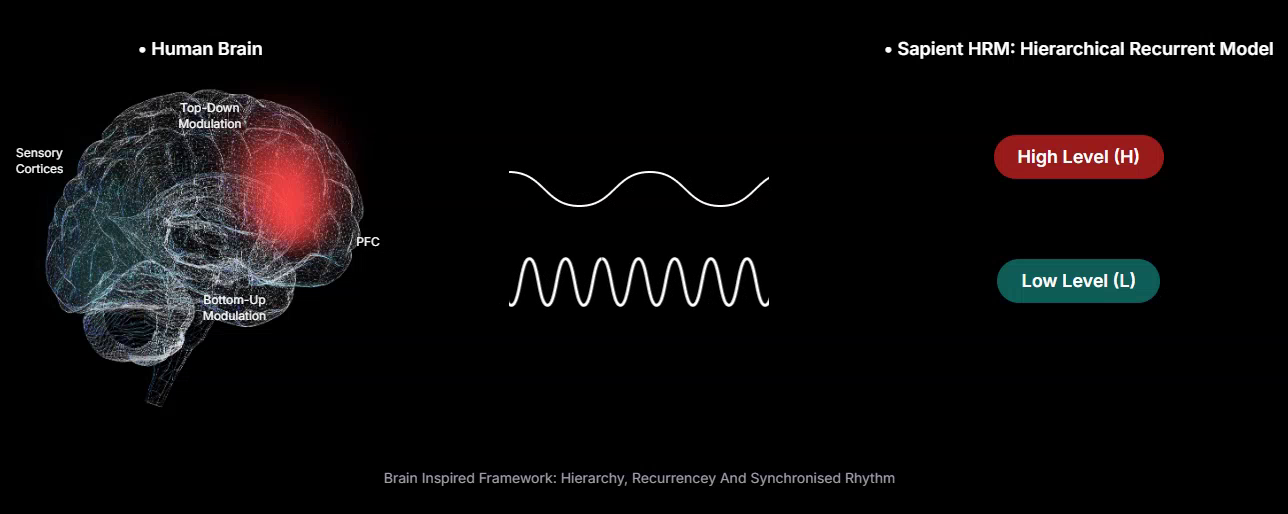 Hierarchical Reasoning Model: иерархическая модель рассуждений, имитирующая работу мозга человека - 3