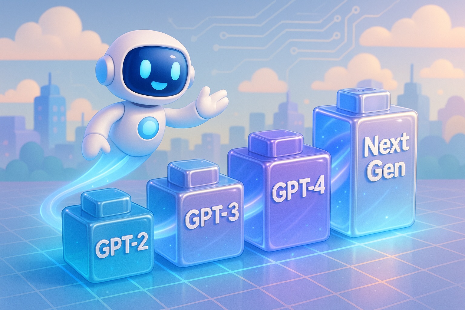 Эволюция архитектур больших языковых моделей: от GPT-2 к современным решениям - 1 Эволюция архитектур больших языковых моделей: от GPT-2 к современным решениям - 1