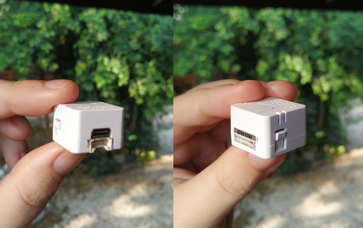 M5Stack ATOM Echo. Микроразмер. Фото из интернета