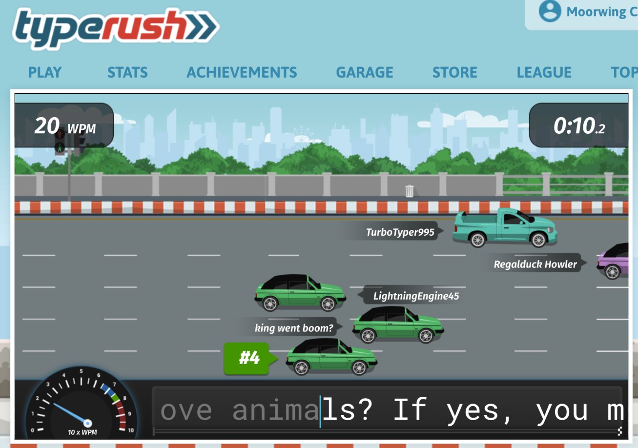 Где посоревноваться в скорости печати текста и кода? - 4