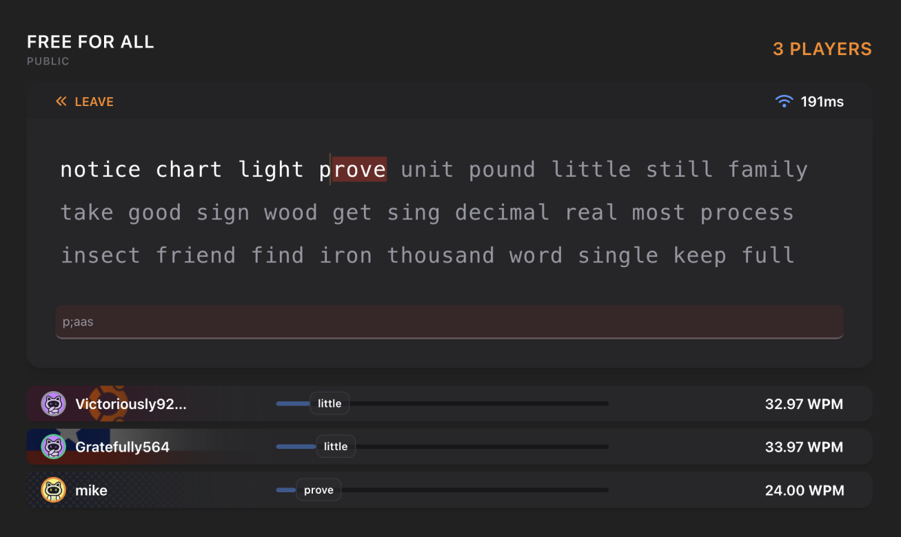 Где посоревноваться в скорости печати текста и кода? - 1
