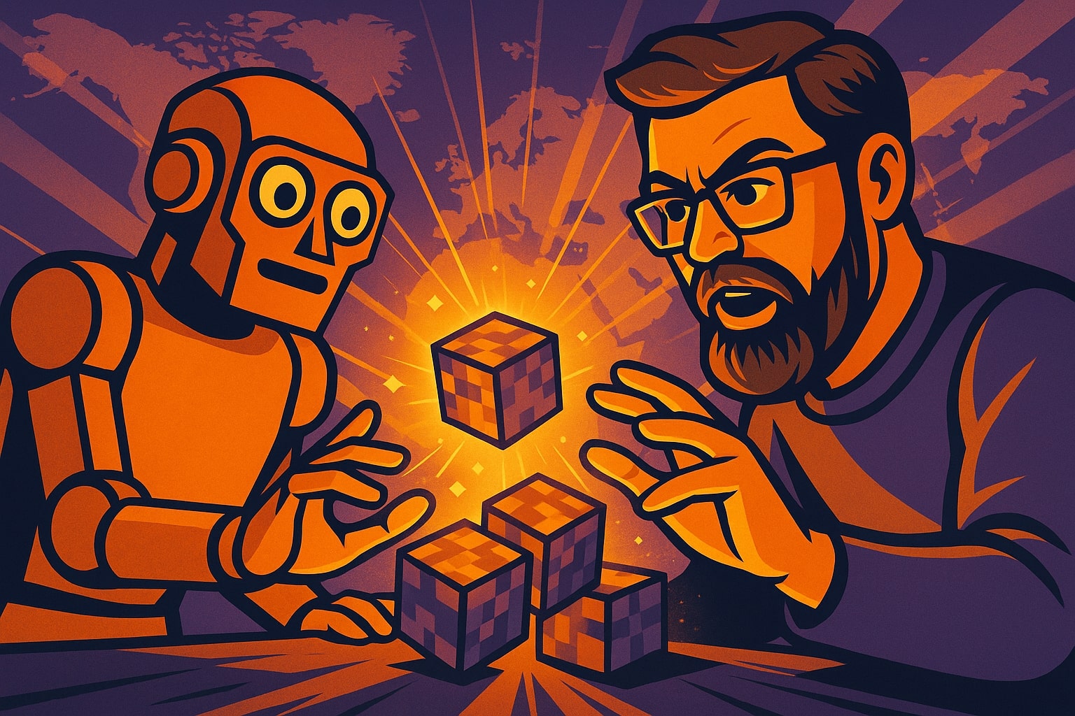 ИИ поддерживает Запад в геополитике и сам учится играть в Minecraft: топ-10 исследований июня - 1