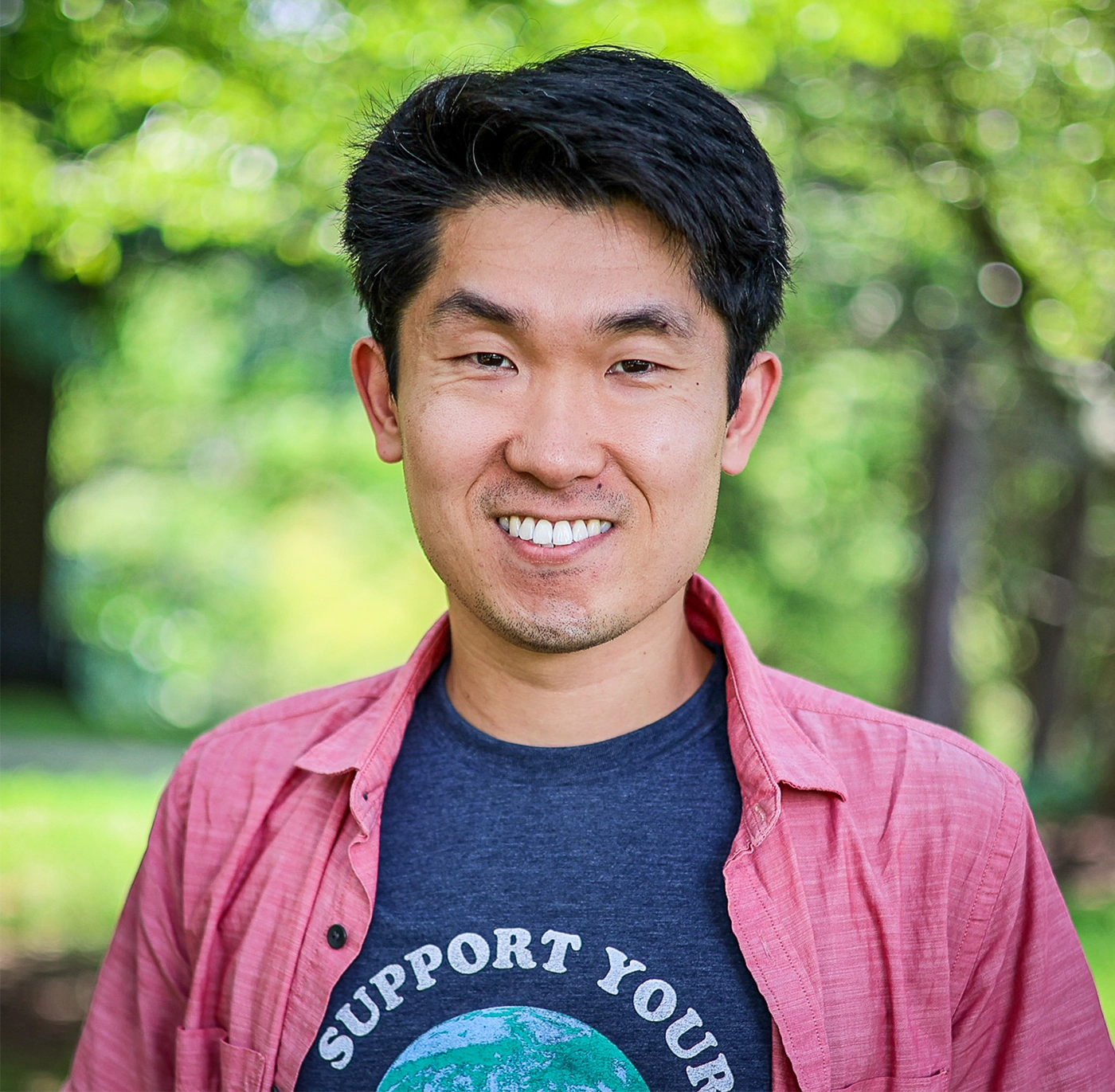  Майкл Вонг, астробиолог из Института Карнеги в Вашингтоне, округ Колумбия.