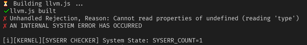 Сбой — это вариант. Если у вас не бывает сбоев, вы недостаточно инновационны. Мы нашли этот сбой и устранили его.