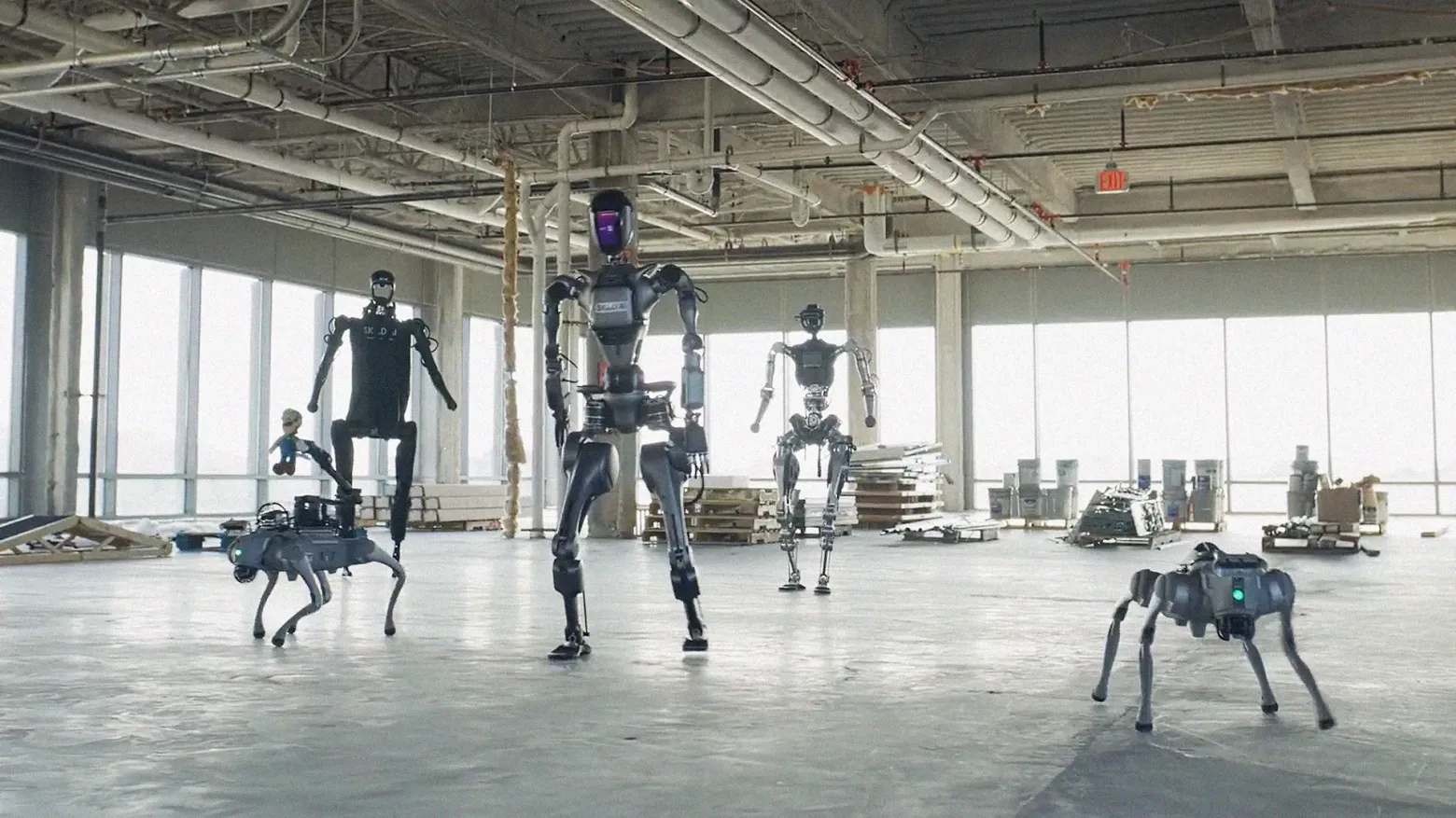 Skild Brain: единая модель для управления любыми роботами - 1 Skild Brain: единая модель для управления любыми роботами - 1