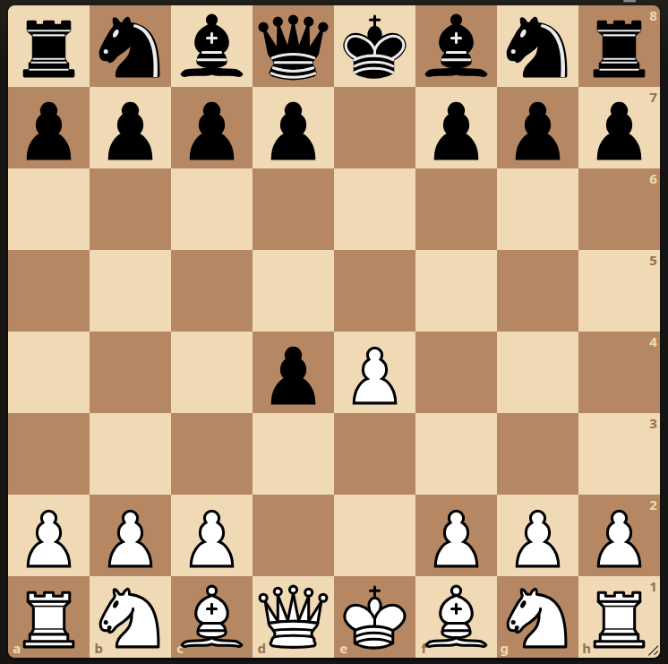 исправленная позиция после двух двойных ходов