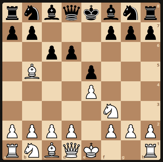 сколько ходов белых возможно в этой позиции?