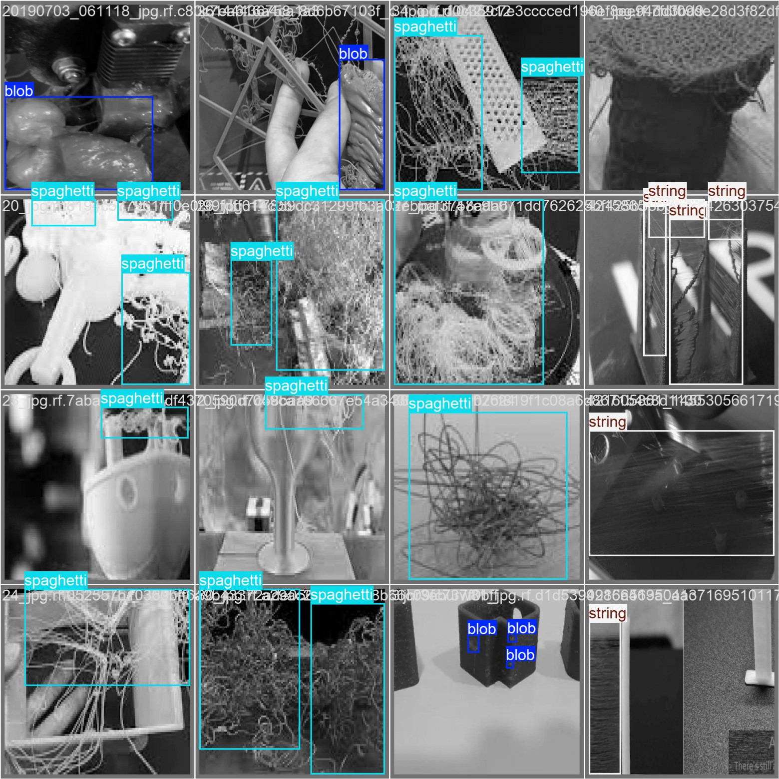 Определение брака при 3d печати - 1 Определение брака при 3d печати - 1