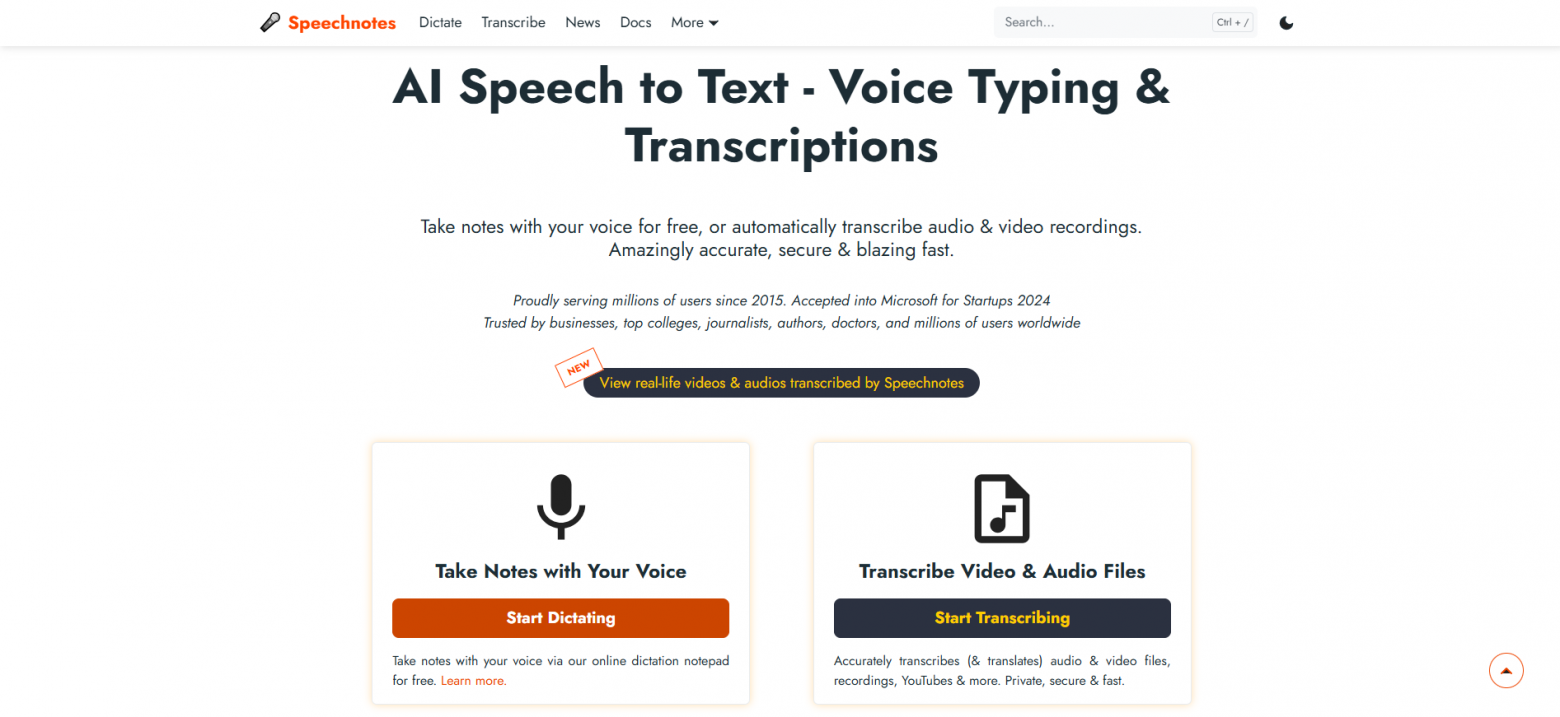 Топ-5 бесплатных нейросетей для транскрибации: лучшие сервисы для перевода аудио в текст - 11 Топ-5 бесплатных нейросетей для транскрибации: лучшие сервисы для перевода аудио в текст - 11