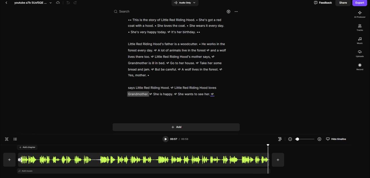 Топ-5 бесплатных нейросетей для транскрибации: лучшие сервисы для перевода аудио в текст - 7 Топ-5 бесплатных нейросетей для транскрибации: лучшие сервисы для перевода аудио в текст - 7