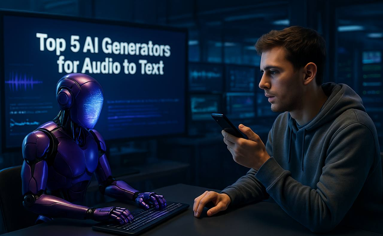 Топ-5 бесплатных нейросетей для транскрибации: лучшие сервисы для перевода аудио в текст - 1 Топ-5 бесплатных нейросетей для транскрибации: лучшие сервисы для перевода аудио в текст - 1