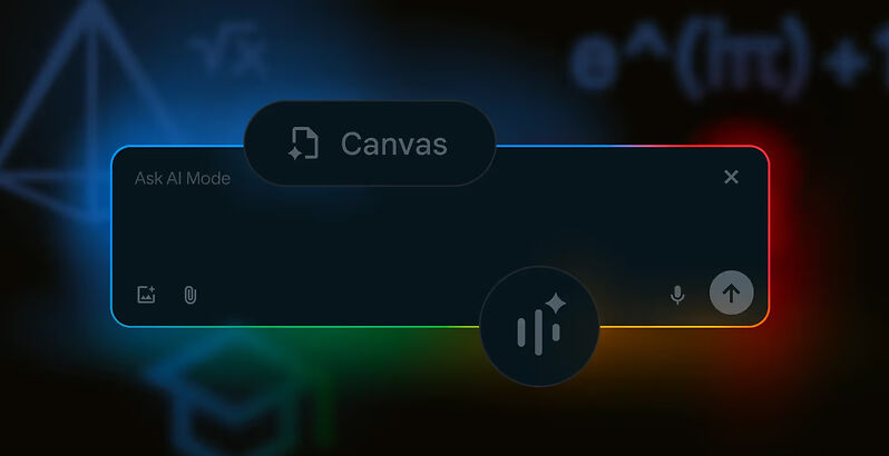 Google добавил Canvas и Search Live в AI Mode - 1