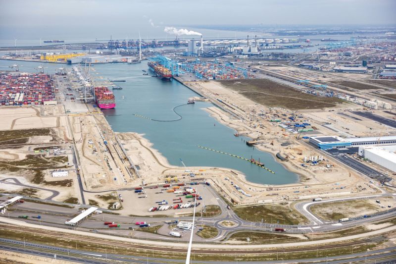 Порт Роттердама, 2024 год