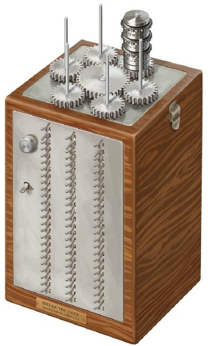 Художественное изображение польской "Бомбы"