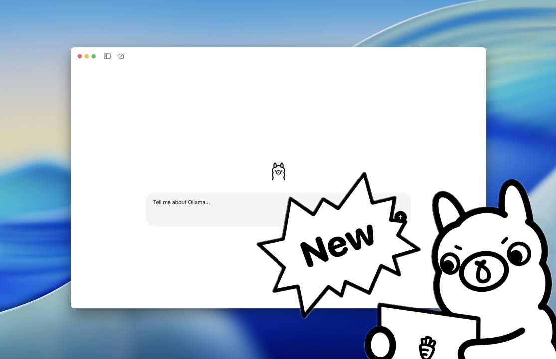 Обновление Ollama: поддержка мультимодальности и возможность загружать файлы - 1