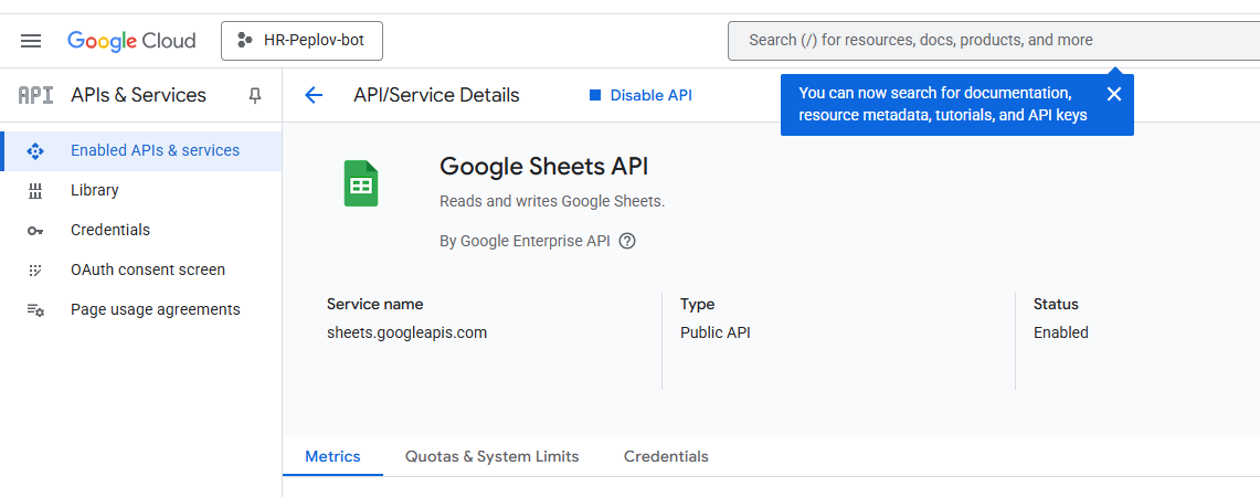 Создаем чат-бота в помощь специалисту HR - 11 Создаем чат-бота в помощь специалисту HR - 11