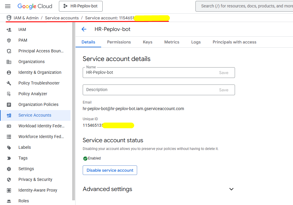Создаем чат-бота в помощь специалисту HR - 4 Создаем чат-бота в помощь специалисту HR - 4
