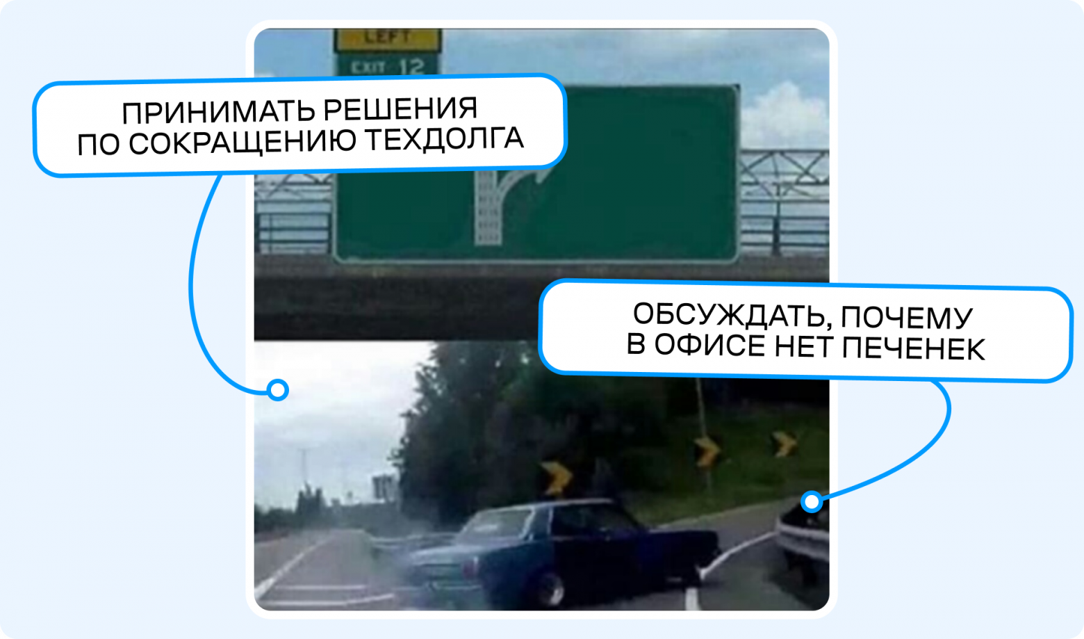 Я тимлид, я так вижу! Когнитивные искажения и где они обитают - 6 Я тимлид, я так вижу! Когнитивные искажения и где они обитают - 6