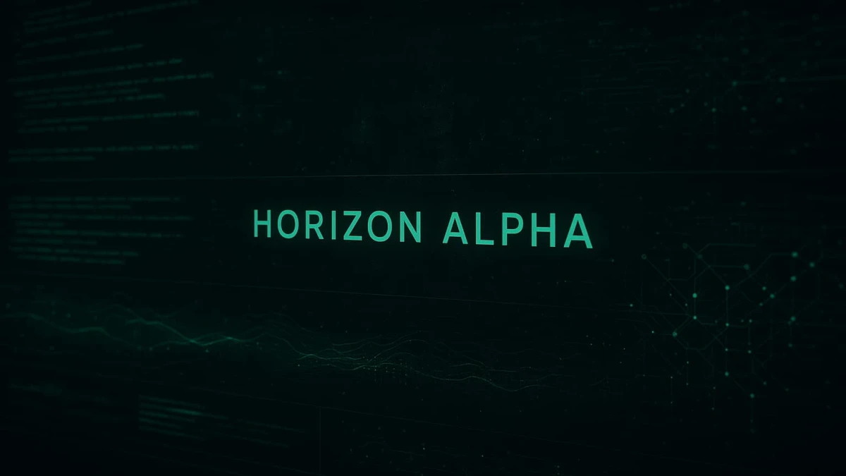 Horizon Alpha: загадочная модель, которую уже считают «младшим GPT-5» - 1 Horizon Alpha: загадочная модель, которую уже считают «младшим GPT-5» - 1