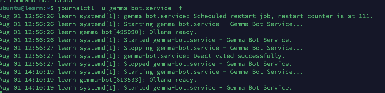 Собрал telegram-бота на Gemma 3, чтобы он отвечал на сообщения вместо меня - 6 Собрал telegram-бота на Gemma 3, чтобы он отвечал на сообщения вместо меня - 6