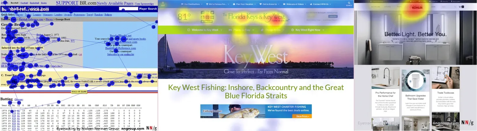 Трекинг взгляда при дезориентации в информации