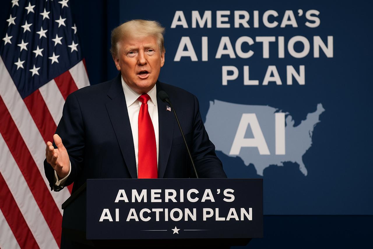 Америка открывает все двери для ИИ: экспертный разбор AI Action Plan 2025 - 2