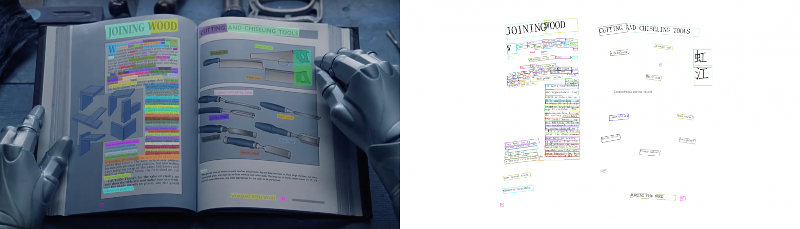 Результат распознавания картинки