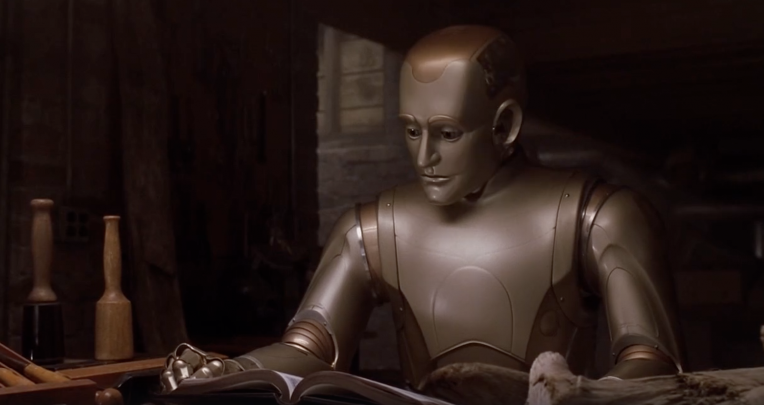 Кадр из фильма двухсотлетний человек