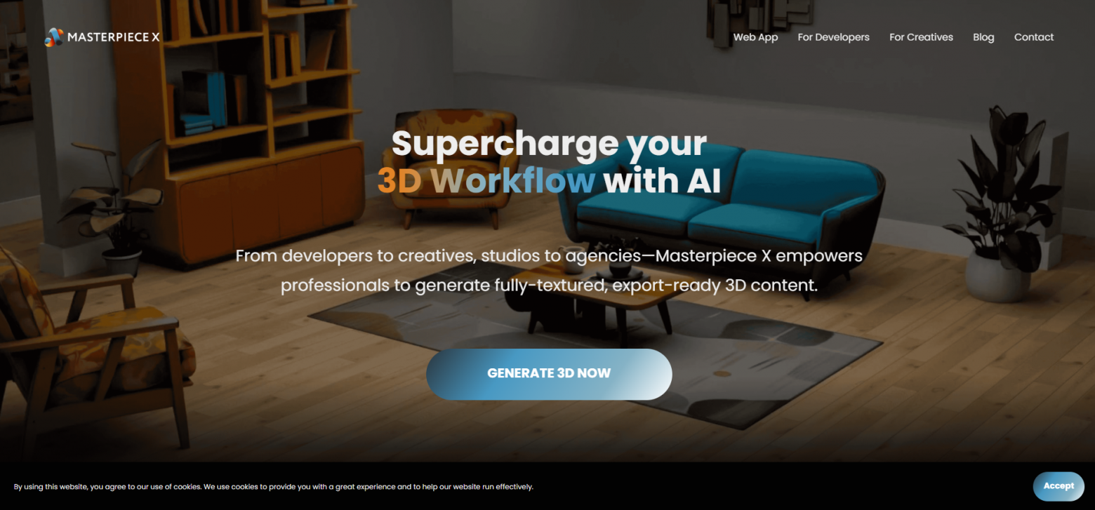 Топ-5 бесплатных AI-сервисов для генерации 3D-моделей - 5 Топ-5 бесплатных AI-сервисов для генерации 3D-моделей - 5
