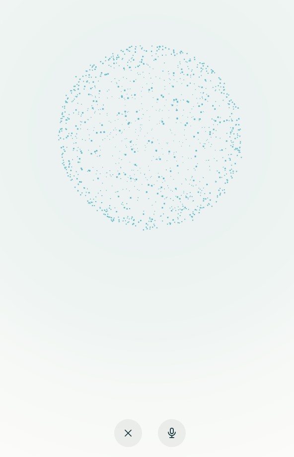 Интерфейс голосового ввода