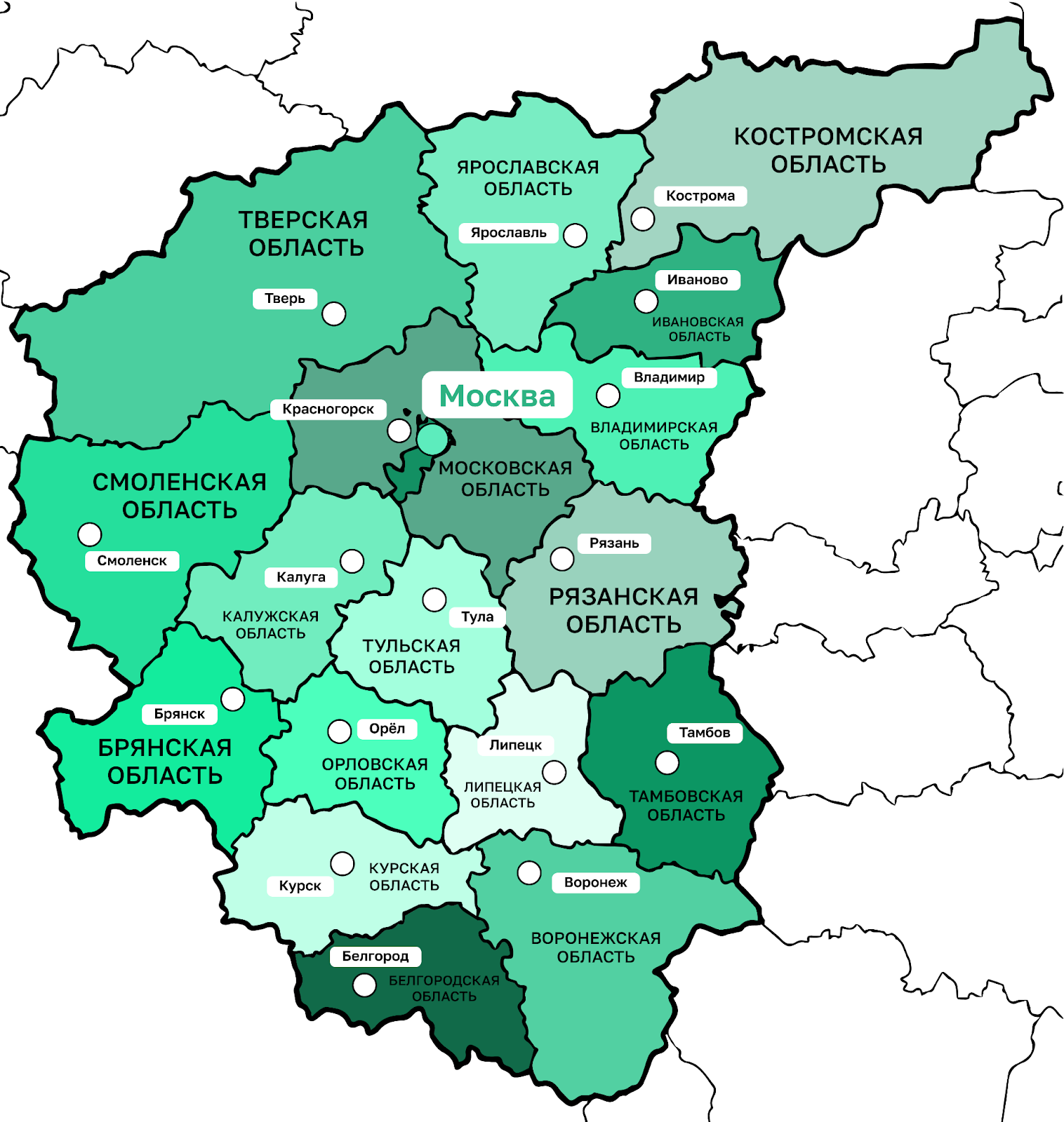 Где в России айтишнику жить хорошо: как работают и зарабатывают ИТ-специалисты в центральных регионах, часть 2 - 1